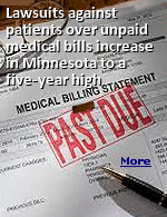 When patients are unable to pay their medical bills and fall into debt, hospitals and health care providers often turn over that debt to collection agencies, and eventually they can be sued by the provider or a collection firm for payment. Those lawsuits can come with financial repercussions such as having your wages garnished, and it can also have emotional consequences.